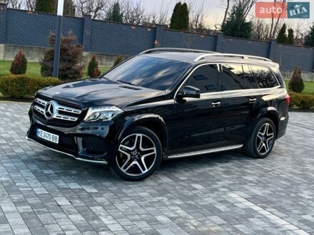 Черный Мерседес ГЛС-Класс, объемом двигателя 2.99 л и пробегом 208 тыс. км за 38800 $, фото 1 на Automoto.ua