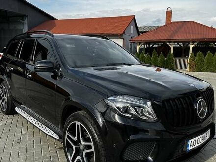 Мерседес ГЛС-Класс 2016 в Мукачеве на Automoto.ua Черный Мерседес ГЛС-Класс, объемом двигателя 3 л и пробегом 220 тыс. км за 44900 $, фото 1 на Automoto.ua