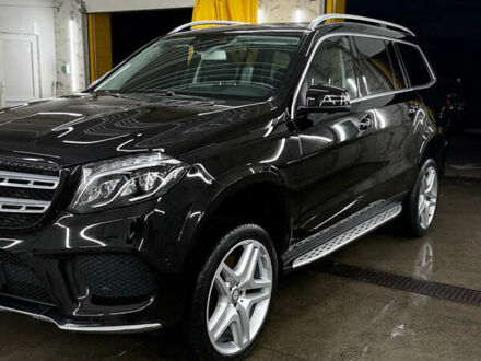 Мерседес ГЛС-Класс 2016 в Харькове на Automoto.ua Черный Мерседес ГЛС-Класс, объемом двигателя 2.99 л и пробегом 103 тыс. км за 45000 $, фото 1 на Automoto.ua