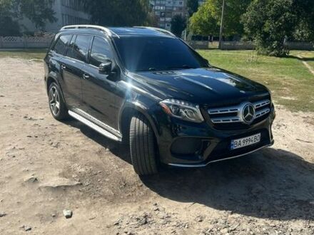 Черный Мерседес ГЛС-Класс, объемом двигателя 2.99 л и пробегом 150 тыс. км за 46000 $, фото 1 на Automoto.ua