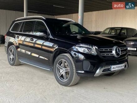 Мерседес ГЛС-Класс 2016 у Житомирі на Automoto.ua Чорний Мерседес ГЛС-Класс, об'ємом двигуна 2.99 л та пробігом 273 тис. км за 36700 $, фото 1 на Automoto.ua