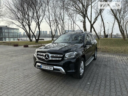 Мерседес ГЛС-Класс 2016 в Киеве на Automoto.ua Черный Мерседес ГЛС-Класс, объемом двигателя 3 л и пробегом 148 тыс. км за 36300 $, фото 1 на Automoto.ua