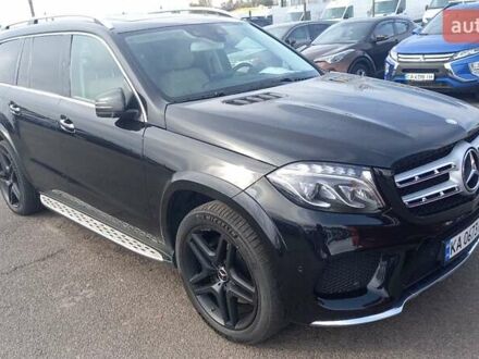 Черный Мерседес ГЛС-Класс, объемом двигателя 2.99 л и пробегом 280 тыс. км за 38500 $, фото 1 на Automoto.ua