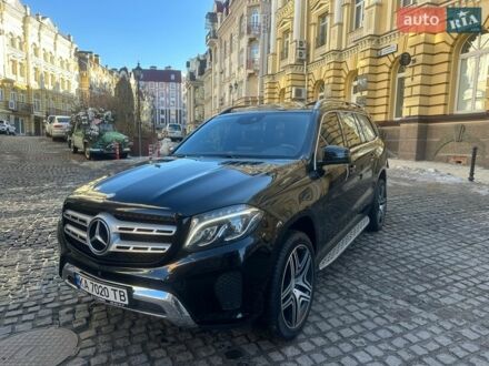 Чорний Мерседес ГЛС-Класс, об'ємом двигуна 2.99 л та пробігом 232 тис. км за 38500 $, фото 1 на Automoto.ua