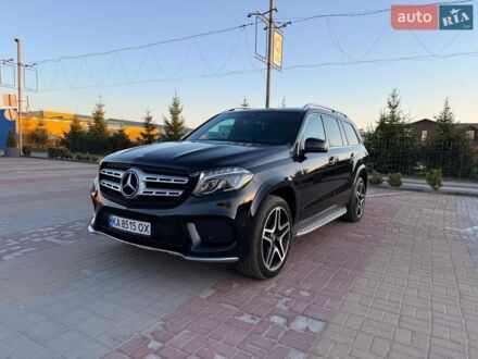 Чорний Мерседес ГЛС-Класс, об'ємом двигуна 2.99 л та пробігом 212 тис. км за 38900 $, фото 1 на Automoto.ua