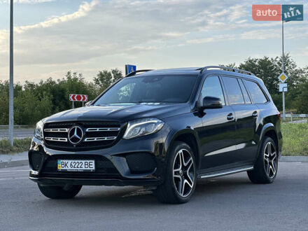 Мерседес ГЛС-Класс 2016 в Ровно на Automoto.ua Черный Мерседес ГЛС-Класс, объемом двигателя 3 л и пробегом 129 тыс. км за 38700 $, фото 1 на Automoto.ua