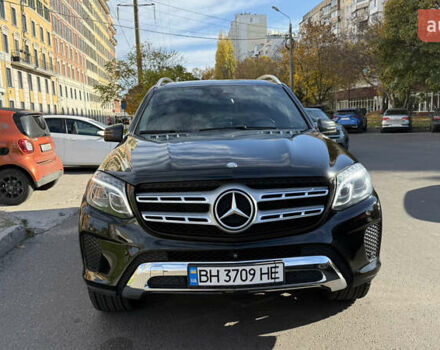 Черный Мерседес ГЛС-Класс, объемом двигателя 3 л и пробегом 200 тыс. км за 38000 $, фото 1 на Automoto.ua