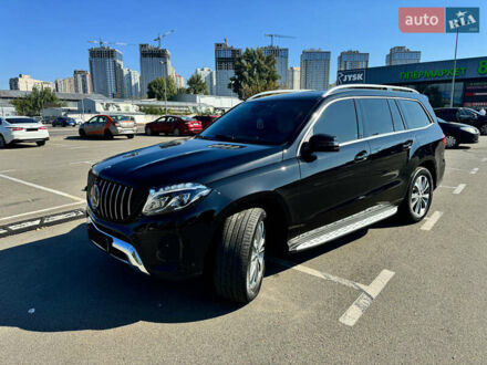 Мерседес ГЛС-Класс 2016 у Києві на Automoto.ua Чорний Мерседес ГЛС-Класс, об'ємом двигуна 2.99 л та пробігом 189 тис. км за 36999 $, фото 1 на Automoto.ua
