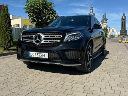 Чорний Мерседес ГЛС-Класс, об'ємом двигуна 2.99 л та пробігом 171 тис. км за 39000 $, фото 1 на Automoto.ua