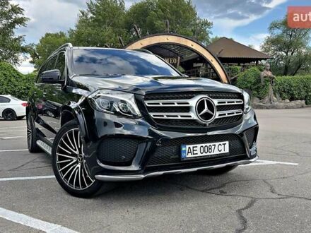 Мерседес ГЛС-Класс 2016 у Дніпро (Дніпропетровську) на Automoto.ua Чорний Мерседес ГЛС-Класс, об'ємом двигуна 2.99 л та пробігом 205 тис. км за 44000 $, фото 1 на Automoto.ua