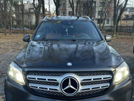 Чорний Мерседес ГЛС-Класс, об'ємом двигуна 2.99 л та пробігом 285 тис. км за 31500 $, фото 1 на Automoto.ua