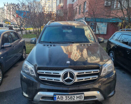 Черный Мерседес ГЛС-Класс, объемом двигателя 2.99 л и пробегом 172 тыс. км за 35000 $, фото 1 на Automoto.ua