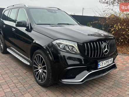 Чорний Мерседес ГЛС-Класс, об'ємом двигуна 2.99 л та пробігом 175 тис. км за 33500 $, фото 1 на Automoto.ua
