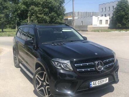 Мерседес ГЛС-Класс 2016 у Дніпро (Дніпропетровську) на Automoto.ua Чорний Мерседес ГЛС-Класс, об'ємом двигуна 4.7 л та пробігом 112 тис. км за 45700 $, фото 1 на Automoto.ua