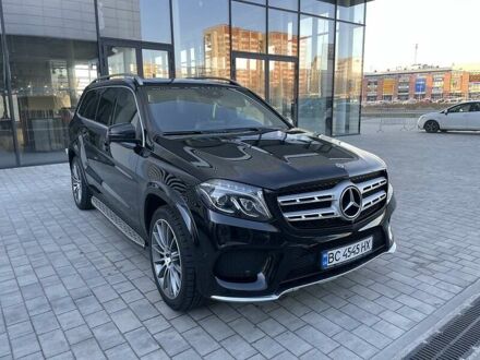 Мерседес ГЛС-Класс 2017 в Львове на Automoto.ua Черный Мерседес ГЛС-Класс, объемом двигателя 3 л и пробегом 199 тыс. км за 55000 $, фото 1 на Automoto.ua