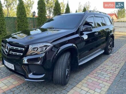 Мерседес ГЛС-Класс 2017 в Сарнах на Automoto.ua Черный Мерседес ГЛС-Класс, объемом двигателя 2.99 л и пробегом 120 тыс. км за 48500 $, фото 1 на Automoto.ua