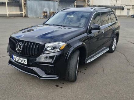Чорний Мерседес ГЛС-Класс, об'ємом двигуна 3 л та пробігом 135 тис. км за 28500 $, фото 1 на Automoto.ua