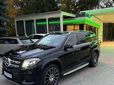 Чорний Мерседес ГЛС-Класс, об'ємом двигуна 2.99 л та пробігом 209 тис. км за 35800 $, фото 1 на Automoto.ua