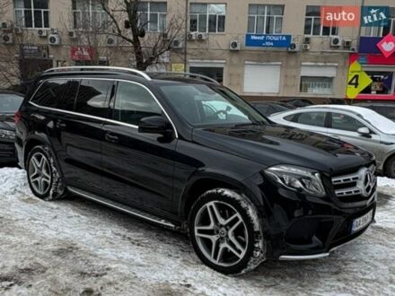 Черный Мерседес ГЛС-Класс, объемом двигателя 2.99 л и пробегом 152 тыс. км за 42500 $, фото 1 на Automoto.ua