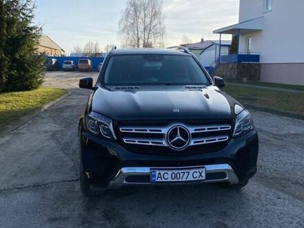 Черный Мерседес ГЛС-Класс, объемом двигателя 2.99 л и пробегом 271 тыс. км за 42000 $, фото 1 на Automoto.ua