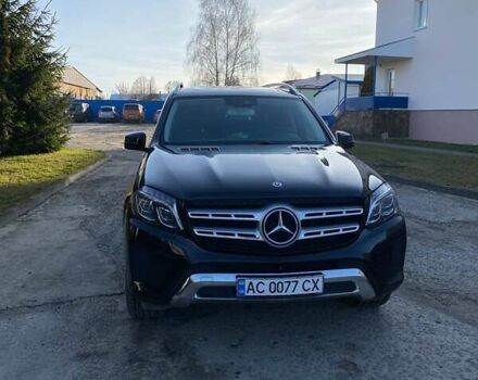 Черный Мерседес ГЛС-Класс, объемом двигателя 2.99 л и пробегом 271 тыс. км за 42000 $, фото 1 на Automoto.ua