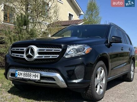 Мерседес ГЛС-Класс 2017 в Житомире на Automoto.ua Черный Мерседес ГЛС-Класс, объемом двигателя 3 л и пробегом 147 тыс. км за 43000 $, фото 1 на Automoto.ua