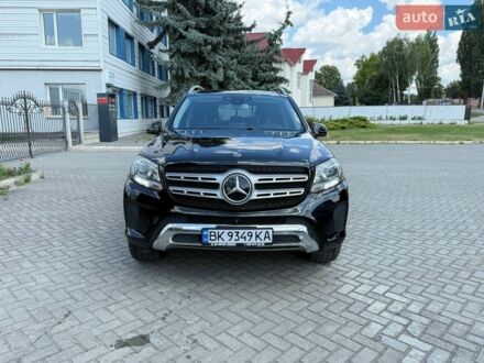 Чорний Мерседес ГЛС-Класс, об'ємом двигуна 3 л та пробігом 230 тис. км за 28000 $, фото 1 на Automoto.ua