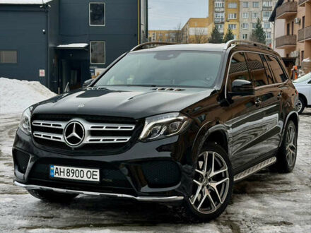 Чорний Мерседес ГЛС-Класс, об'ємом двигуна 2.99 л та пробігом 201 тис. км за 43999 $, фото 1 на Automoto.ua