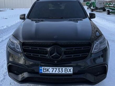 Чорний Мерседес ГЛС-Класс, об'ємом двигуна 2.99 л та пробігом 244 тис. км за 45000 $, фото 1 на Automoto.ua