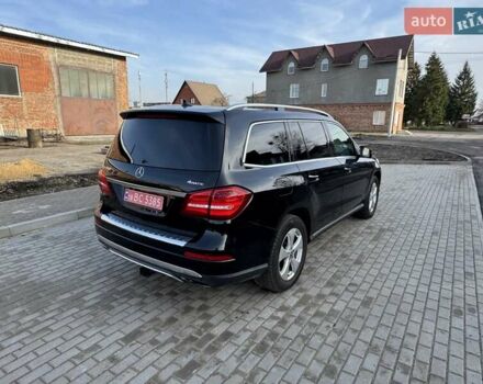 Черный Мерседес ГЛС-Класс, объемом двигателя 3 л и пробегом 75 тыс. км за 21900 $, фото 1 на Automoto.ua