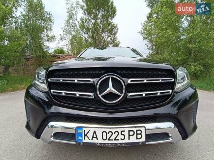 Мерседес ГЛС-Класс 2017 в Киеве на Automoto.ua Черный Мерседес ГЛС-Класс, объемом двигателя 3 л и пробегом 148 тыс. км за 32300 $, фото 1 на Automoto.ua