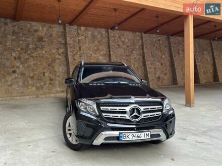 Мерседес ГЛС-Класс 2017 у Києві на Automoto.ua Чорний Мерседес ГЛС-Класс, об'ємом двигуна 2.99 л та пробігом 210 тис. км за 40700 $, фото 1 на Automoto.ua