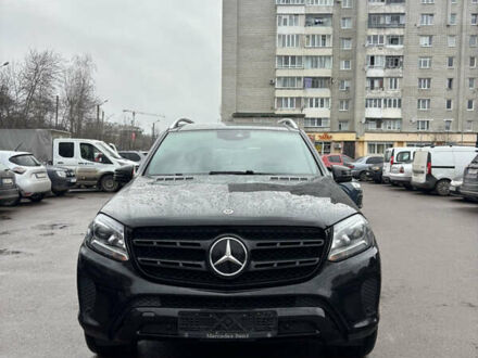 Черный Мерседес ГЛС-Класс, объемом двигателя 3 л и пробегом 125 тыс. км за 25950 $, фото 1 на Automoto.ua