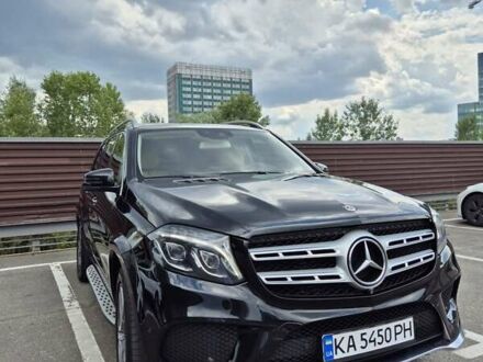 Чорний Мерседес ГЛС-Класс, об'ємом двигуна 2.99 л та пробігом 165 тис. км за 42000 $, фото 1 на Automoto.ua