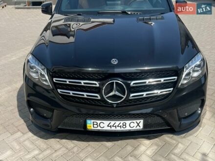 Черный Мерседес ГЛС-Класс, объемом двигателя 2.99 л и пробегом 121 тыс. км за 51500 $, фото 1 на Automoto.ua