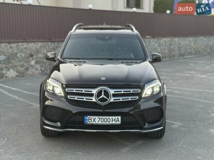 Мерседес ГЛС-Класс 2017 в Шепетовке на Automoto.ua Черный Мерседес ГЛС-Класс, объемом двигателя 2.99 л и пробегом 267 тыс. км за 49000 $, фото 1 на Automoto.ua