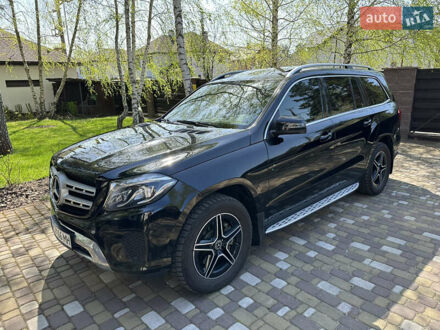 Чорний Мерседес ГЛС-Класс, об'ємом двигуна 3 л та пробігом 215 тис. км за 43800 $, фото 1 на Automoto.ua