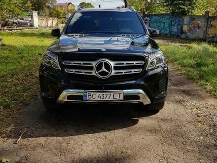 Мерседес ГЛС-Класс 2017 в Дрогобыче на Automoto.ua Черный Мерседес ГЛС-Класс, объемом двигателя 3 л и пробегом 145 тыс. км за 51000 $, фото 1 на Automoto.ua