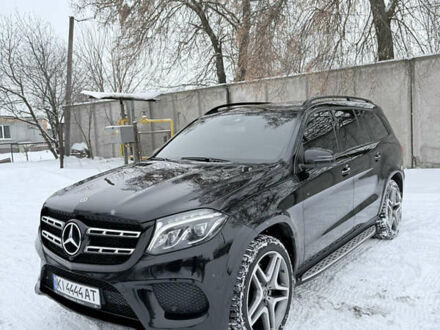 Чорний Мерседес ГЛС-Класс, об'ємом двигуна 2.99 л та пробігом 185 тис. км за 42000 $, фото 1 на Automoto.ua