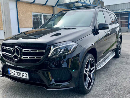 Мерседес ГЛС-Класс 2017 в Одессе на Automoto.ua Черный Мерседес ГЛС-Класс, объемом двигателя 2.99 л и пробегом 52 тыс. км за 62500 $, фото 1 на Automoto.ua