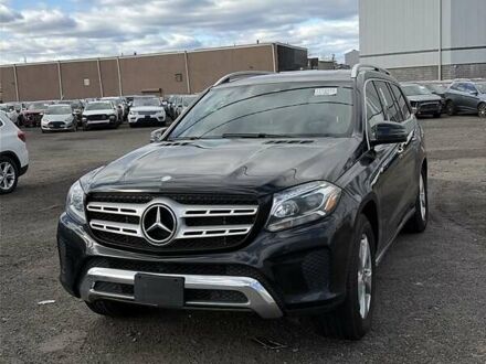 Черный Мерседес ГЛС-Класс, объемом двигателя 3 л и пробегом 255 тыс. км за 25000 $, фото 1 на Automoto.ua