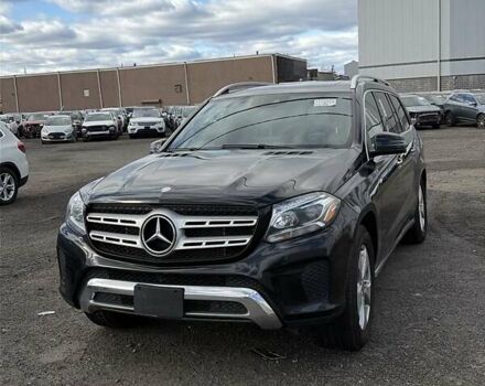 Черный Мерседес ГЛС-Класс, объемом двигателя 3 л и пробегом 255 тыс. км за 25000 $, фото 1 на Automoto.ua