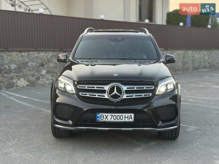 Черный Мерседес ГЛС-Класс, объемом двигателя 2.99 л и пробегом 267 тыс. км за 45500 $, фото 1 на Automoto.ua