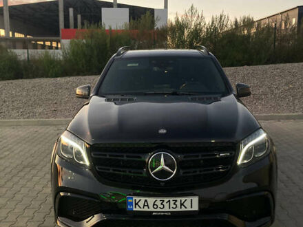 Чорний Мерседес ГЛС-Класс, об'ємом двигуна 5.46 л та пробігом 107 тис. км за 33999 $, фото 1 на Automoto.ua