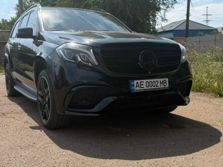 Черный Мерседес ГЛС-Класс, объемом двигателя 4.7 л и пробегом 179 тыс. км за 41000 $, фото 1 на Automoto.ua
