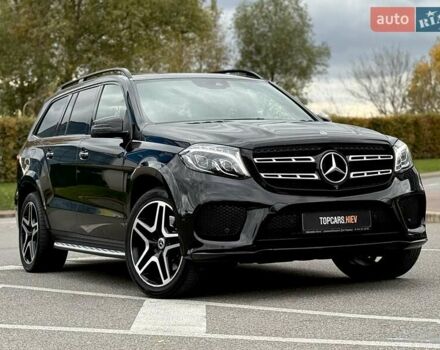 Мерседес ГЛС-Класс 2017 в Киеве на Automoto.ua Черный Мерседес ГЛС-Класс, объемом двигателя 2.99 л и пробегом 142 тыс. км за 43500 $, фото 1 на Automoto.ua