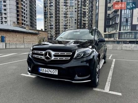 Мерседес ГЛС-Класс 2017 в Киеве на Automoto.ua Черный Мерседес ГЛС-Класс, объемом двигателя 2.99 л и пробегом 161 тыс. км за 45900 $, фото 1 на Automoto.ua