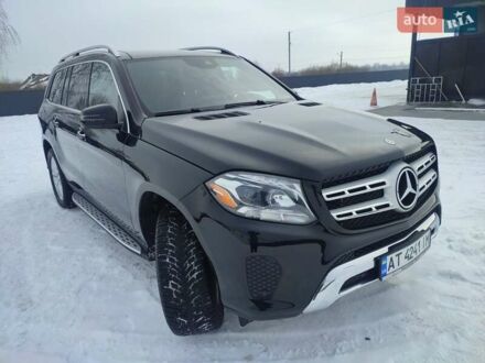 Черный Мерседес ГЛС-Класс, объемом двигателя 3 л и пробегом 126 тыс. км за 29400 $, фото 1 на Automoto.ua