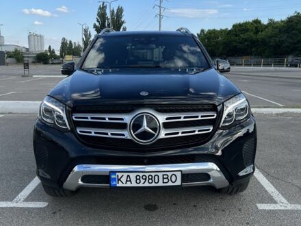 Мерседес ГЛС-Класс 2017 в Киеве на Automoto.ua Черный Мерседес ГЛС-Класс, объемом двигателя 3 л и пробегом 107 тыс. км за 49400 $, фото 1 на Automoto.ua