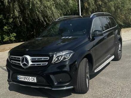 Чорний Мерседес ГЛС-Класс, об'ємом двигуна 2.99 л та пробігом 200 тис. км за 50000 $, фото 1 на Automoto.ua